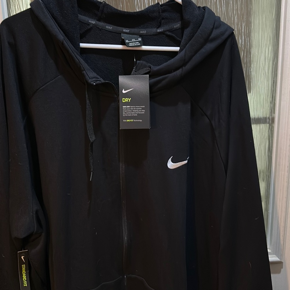 NIKE Dry  full zip sweatshirt size 4X.